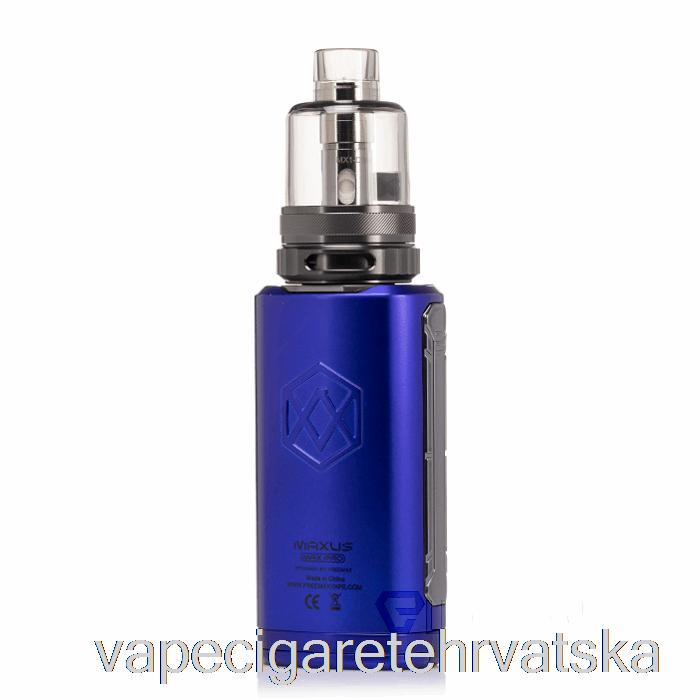 Vape Cigareta Freemax Maxus Max Pro 168w Starter Kit Plava